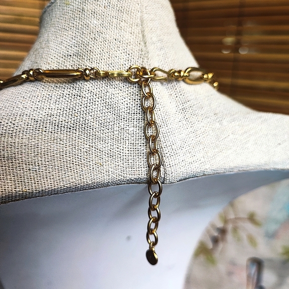 Stella • Dot Stella and Dot Signed Cascading Glass Pearl Necklace NIB - Picture 6 of 13